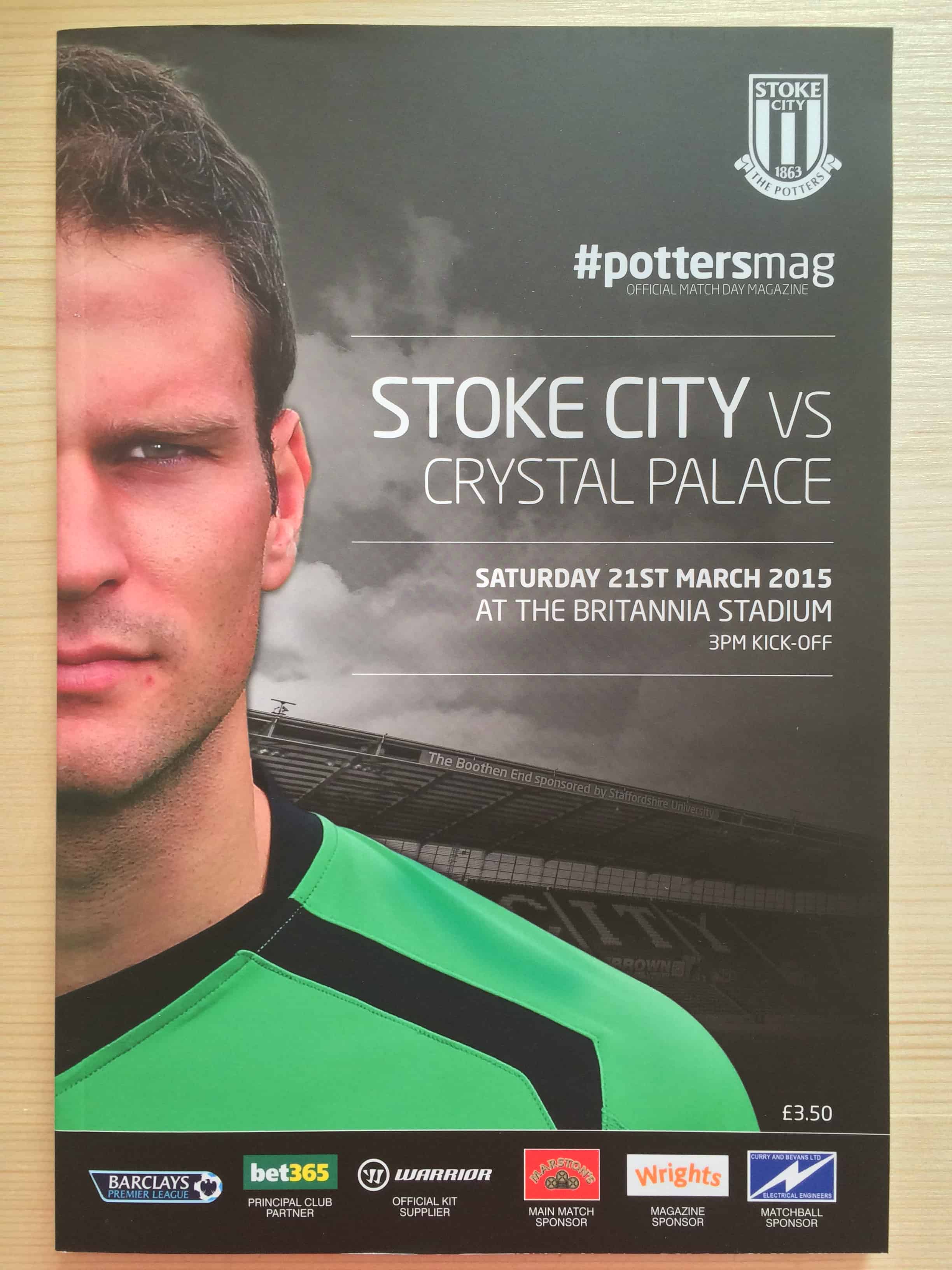 Stoke City FC v Crystal Palace FC